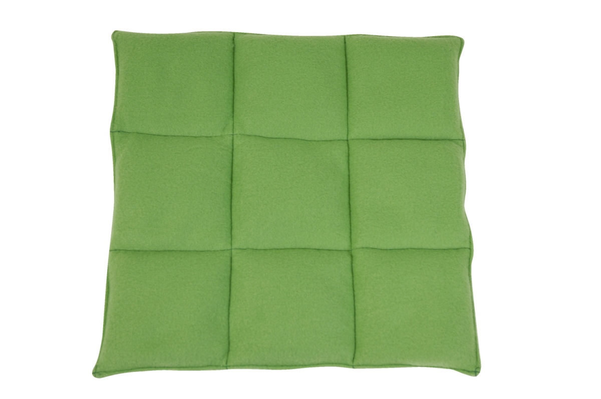 1543207 Weighted Lap Pad, Large - Green