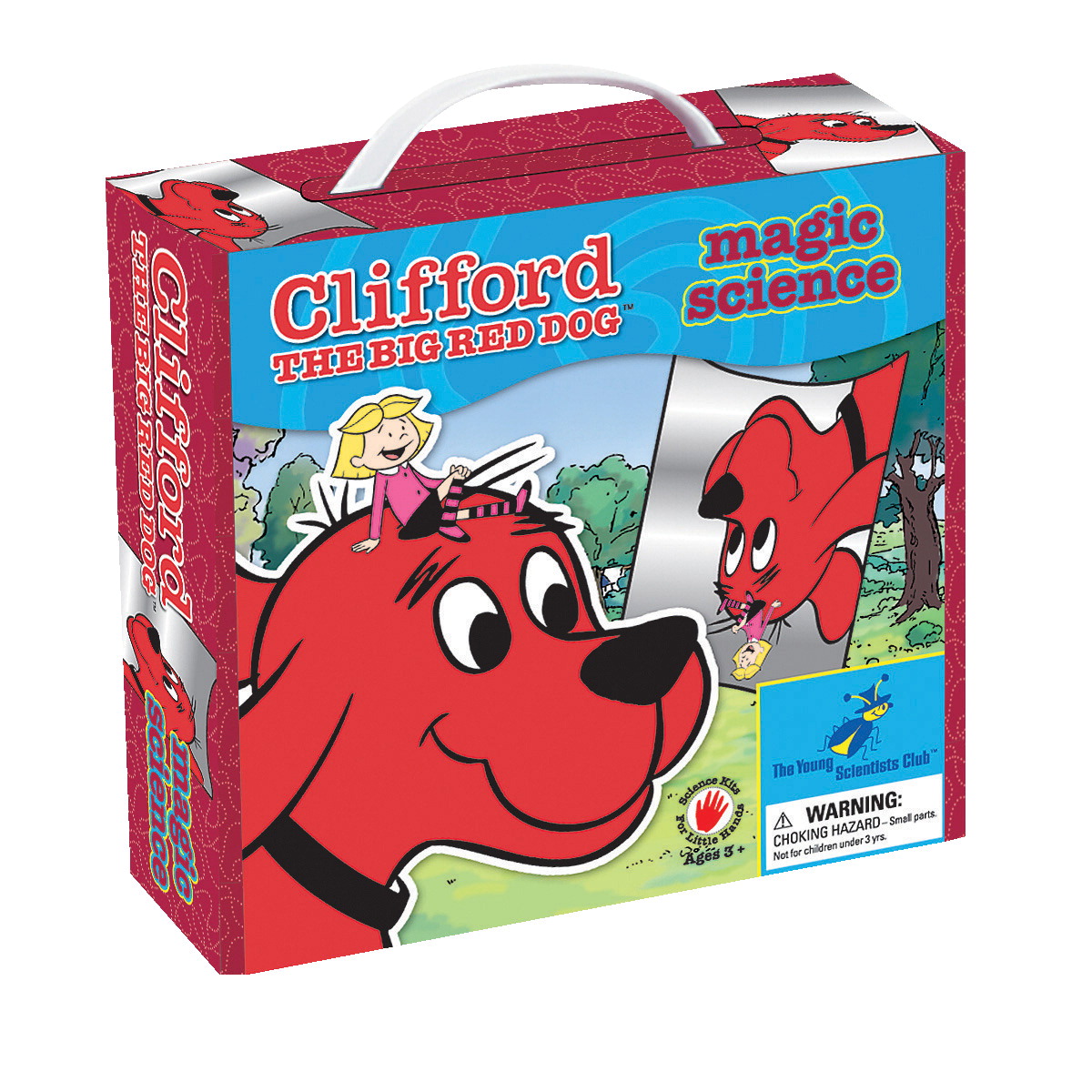 Young Scientist Club 1514821 Clifford The Big Red Dog Magic Science Kit