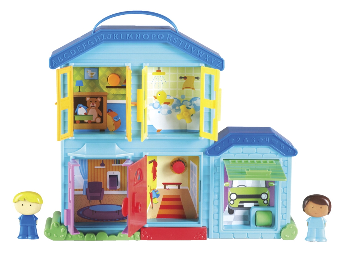 1595874 Latch & Learn Play House - Set Of 3