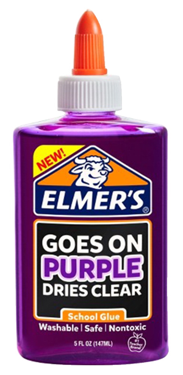 Sanford 1590629 Glue School Elmers Disappearing, Purple - 5 Oz