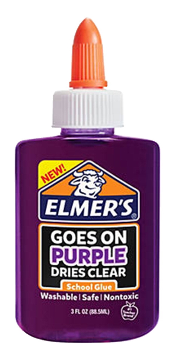 Sanford 1590628 Glue School Elmers Disappearing, Purple - 3 Oz