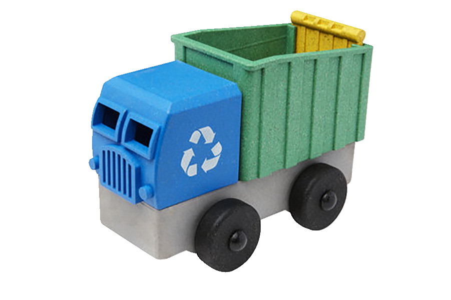 1595984 Eco Recycling Truck