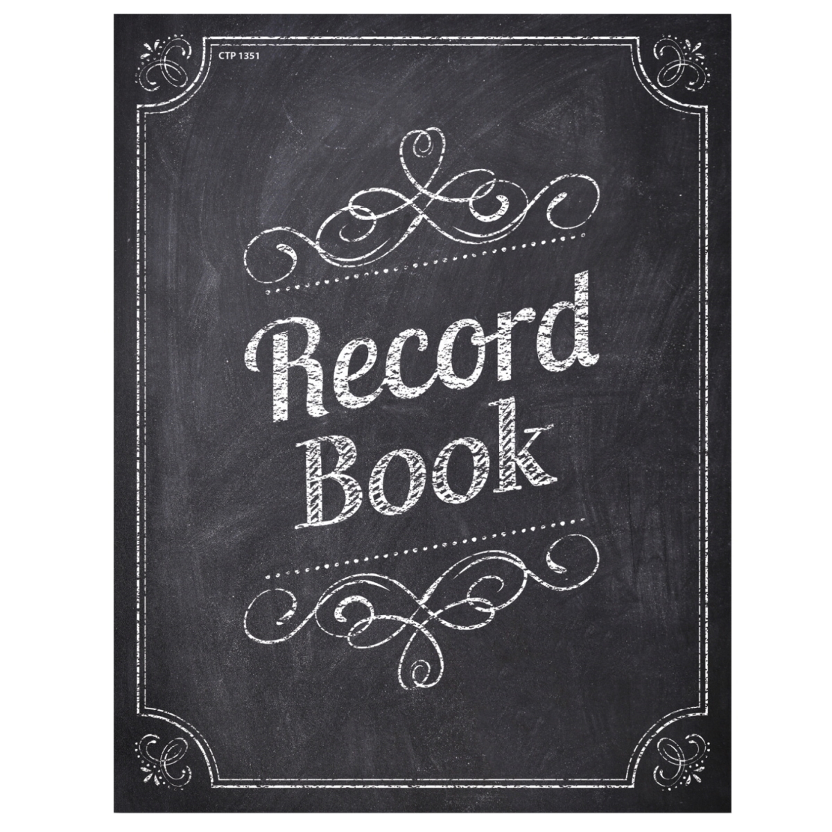 1596803 Bold & Bright Record Book