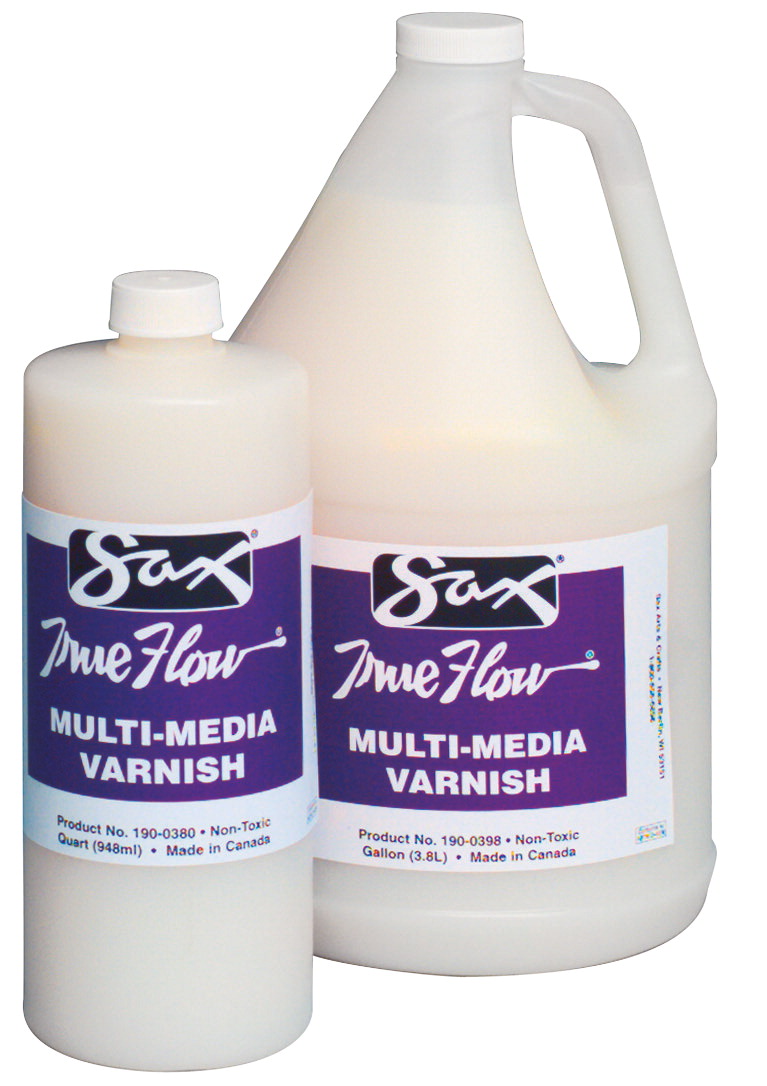 1590429 Sax True Flow Multi-media Varnish, Gloss