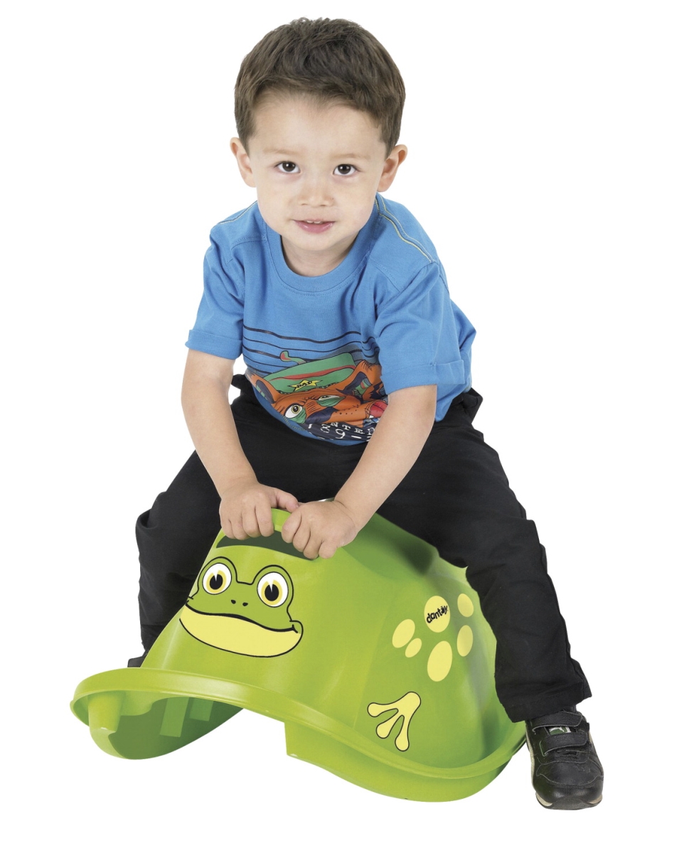 1500819 Frog Rocker, 2 Lbs, Plastic, Green, Ages 12 Months