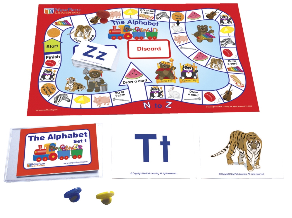 1600747 Newpath The Alphabet Learning Center Game