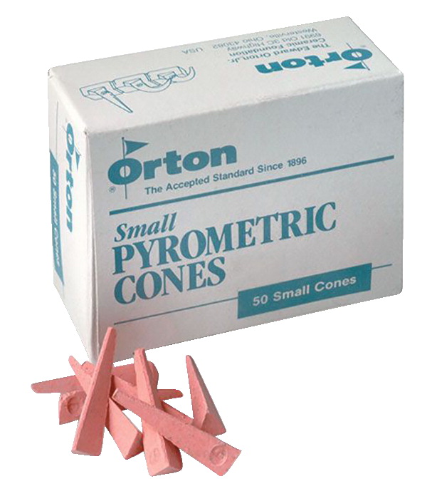1593033 Orton Junior Pyrometric Cones 05, Pack Of 50