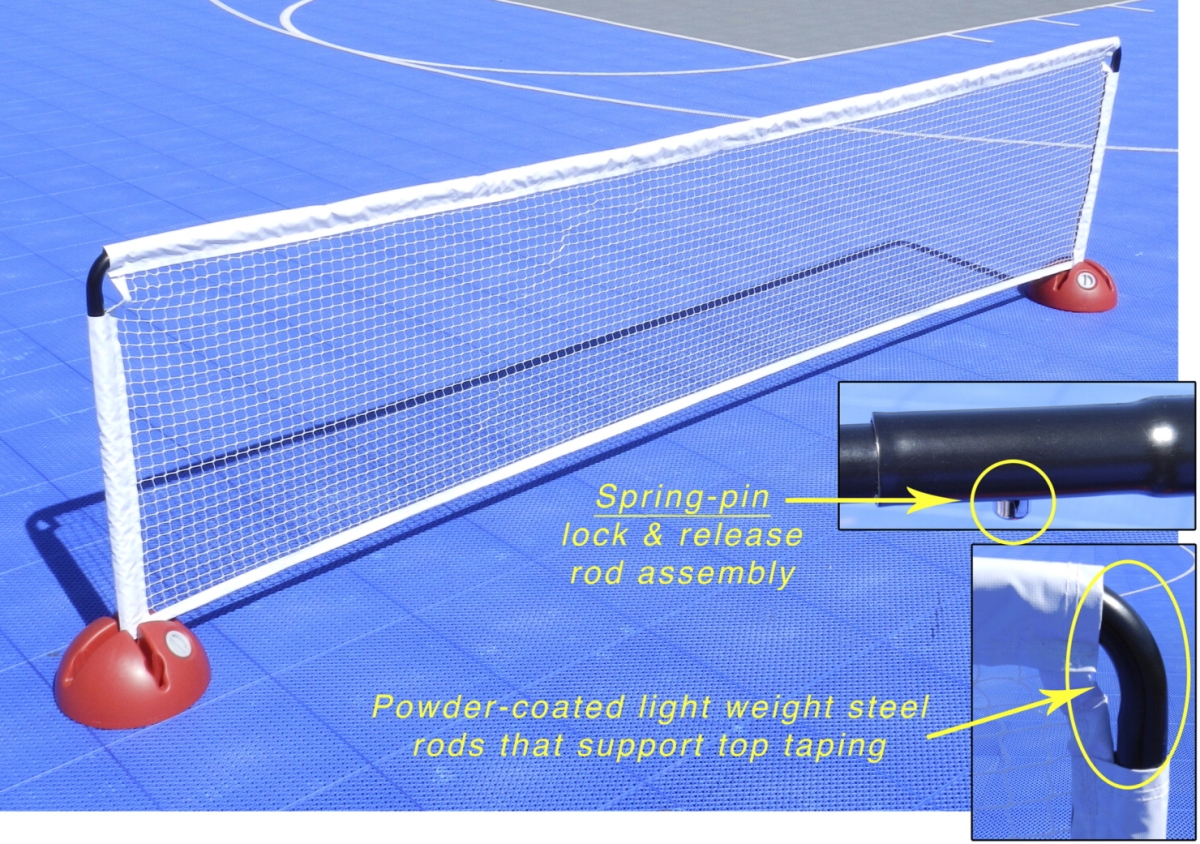 1592900 Quickset Floor Tennis
