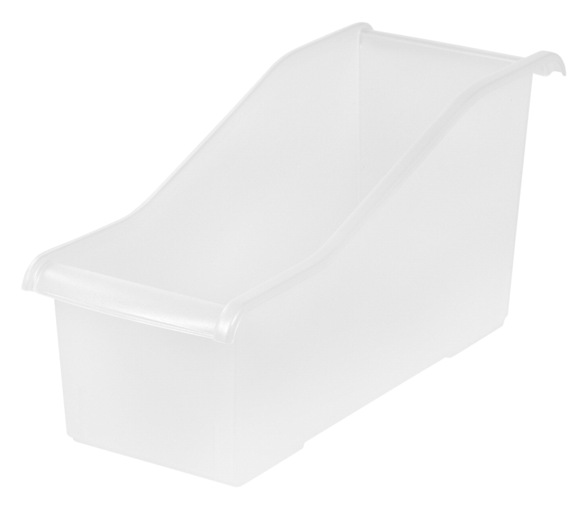 1597238 Connecting Book Bins, Clear