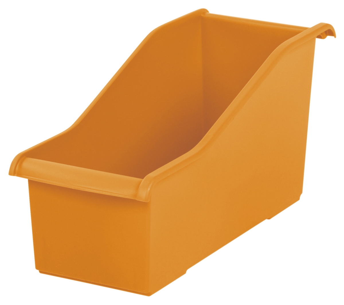 1597237 Connecting Book Bins, Yellow