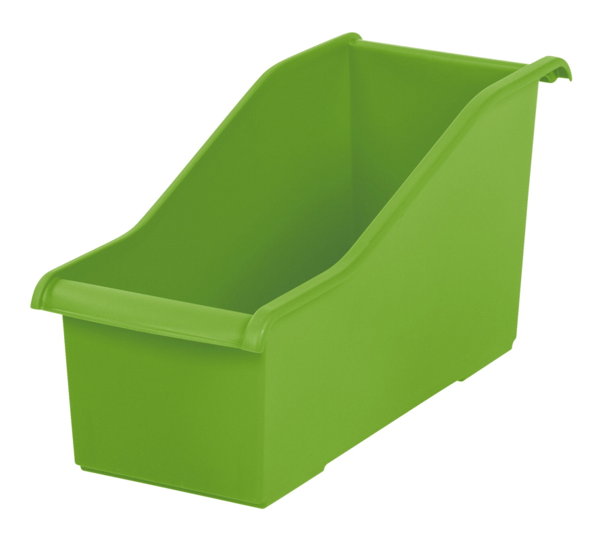 1597235 Connecting Book Bins, Green