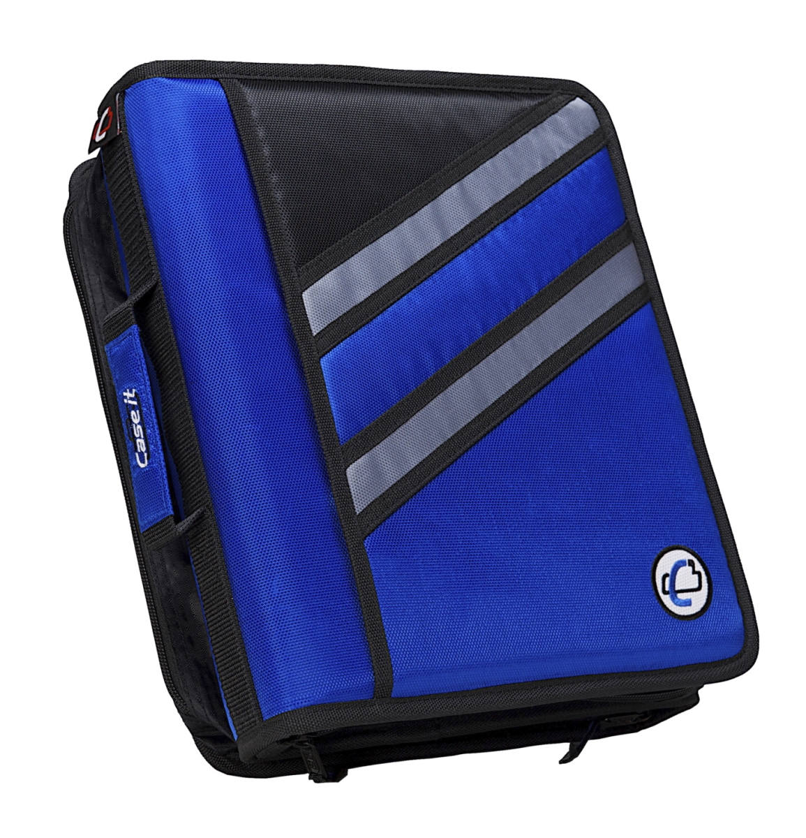 UPC 022293104425 product image for 1590372 The Z Zippered Binder, D-Ring, 1.5 in. - Blue | upcitemdb.com