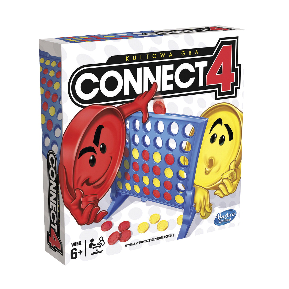 1602137 Connect-4 Classic Vertical Game