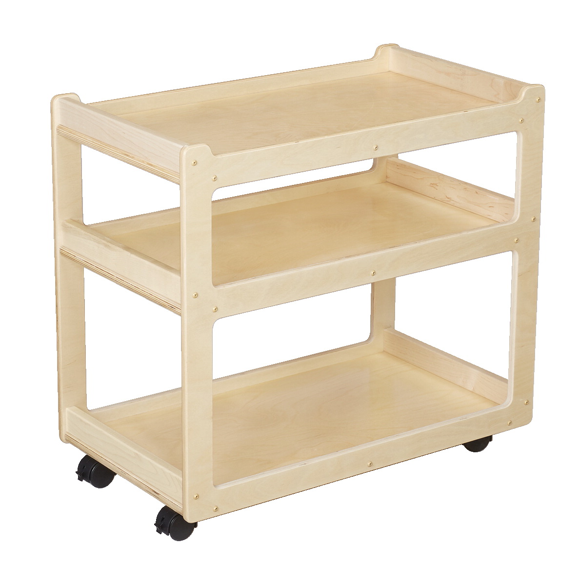 Childcraft 3-shelf Mobile Science Cart, 28 X 15.75 X 26.12 In.