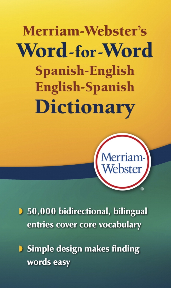 1559578 Word Spanish-english Dictionary Paper