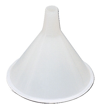 594306 Azlon Plastic Utility Funnel - Polypropylene - 4 Oz