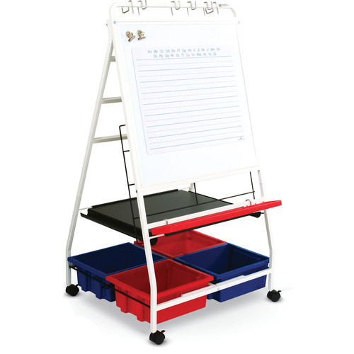Mooreco 086227 Best-rite Tlc 2 Deluxe Easel & Learning Center, 55.5 X 30 X 26.75 In.