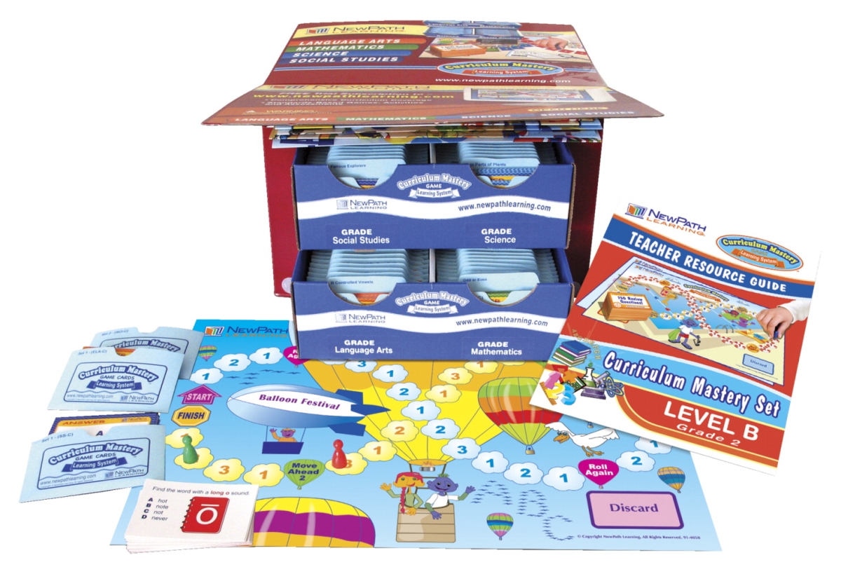 Curriculum Mastery Game Set - Grade 2