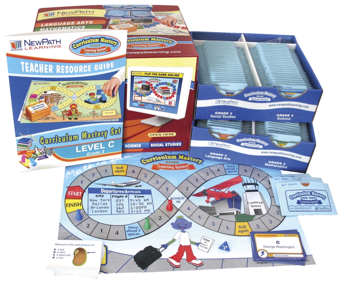 Curriculum Mastery Game Set - Grade 3