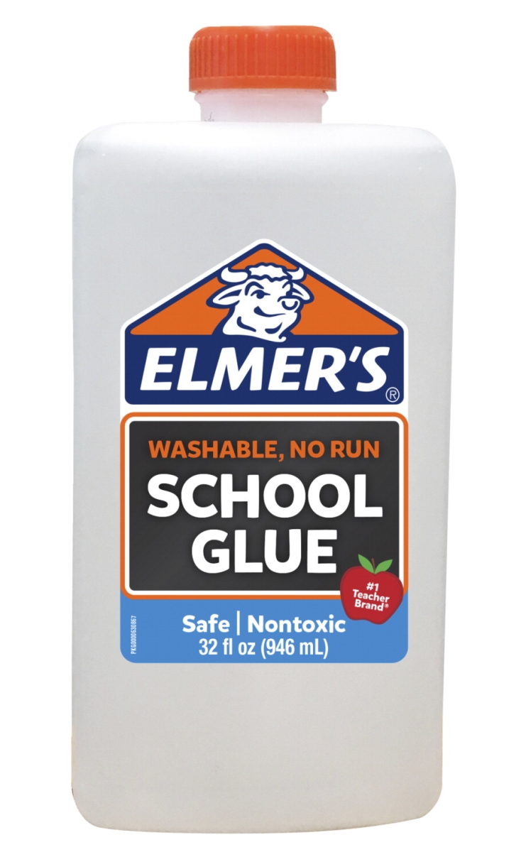 Sanford 1590622 Elmers Washable No Run School Glue, White