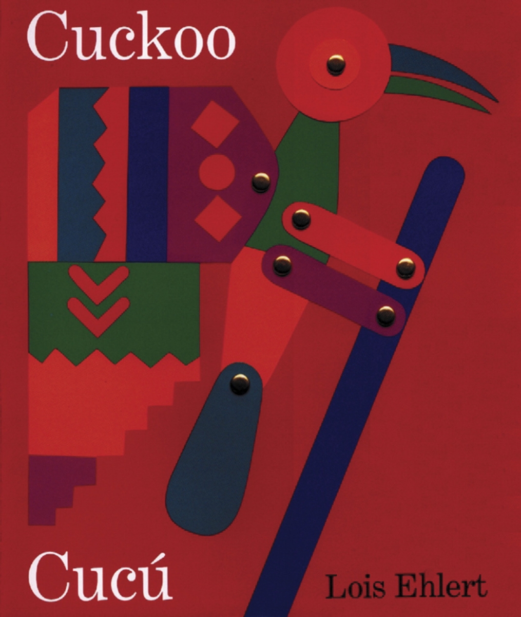 201900 Houghton Mifflin Cuckoo Bilingual Paperback Book
