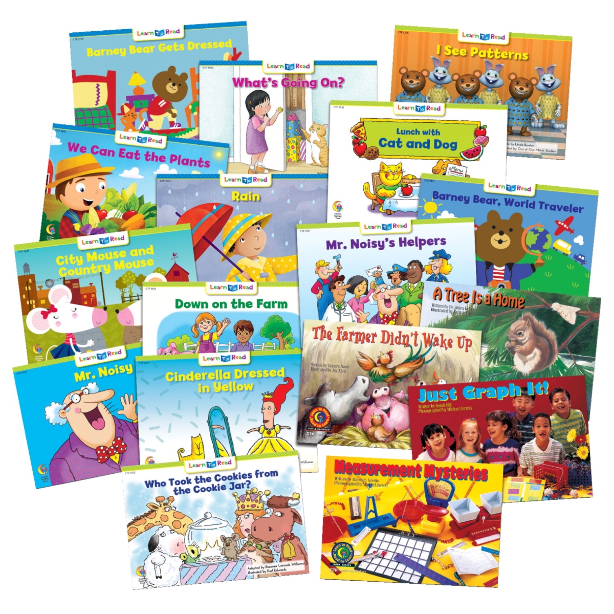 203884 First Grade Library Book, 16 Pages, Set Of 17