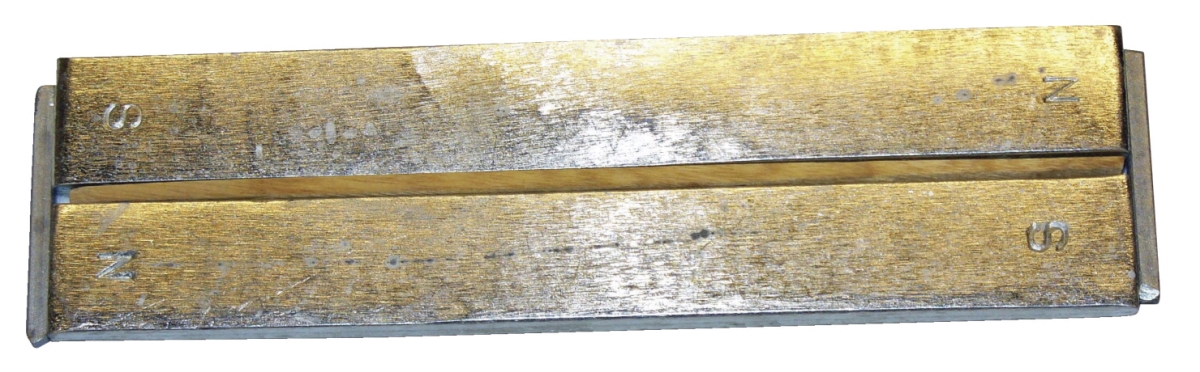 501488 Frey Scientific Plain Steel Bar Magnets - Pack Of 2