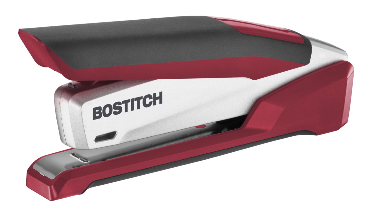 1595339 Bostitch In Power 28 Premium Desktop Stapler, Red