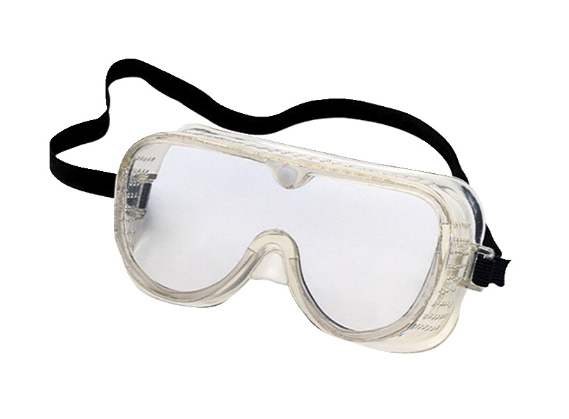 Direct Vent Safety Goggles & Polycarbonate Lens