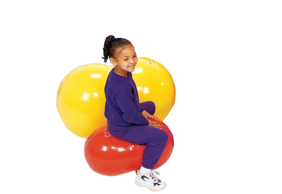 Gymnic 15.75 In. Physio-roll Ball, Red
