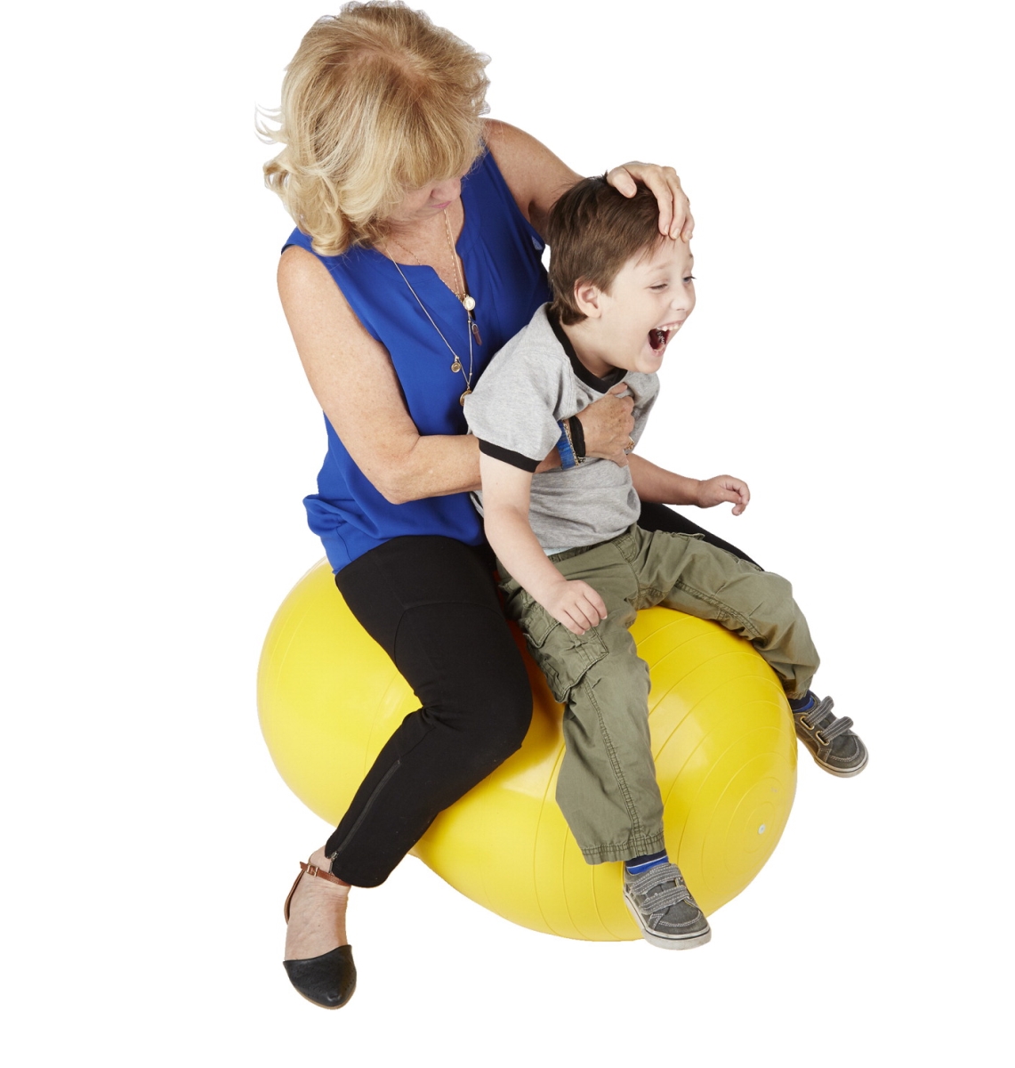 1004585 Gymnic 21.75 In. Physio-roll Ball, Yellow