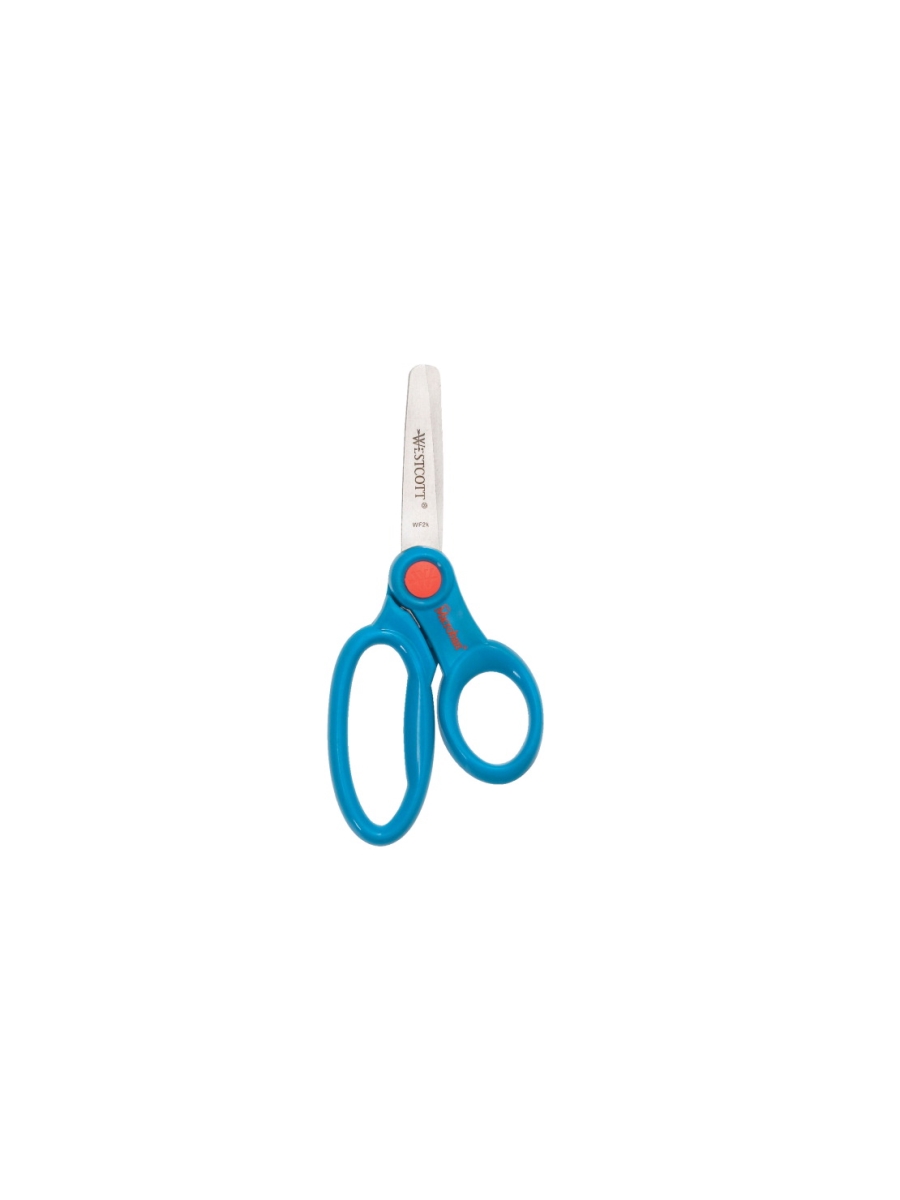 Acme United 1533212 5 In. Westcott For Kids Antimicrobial Blunt Scissors - Pack Of 100