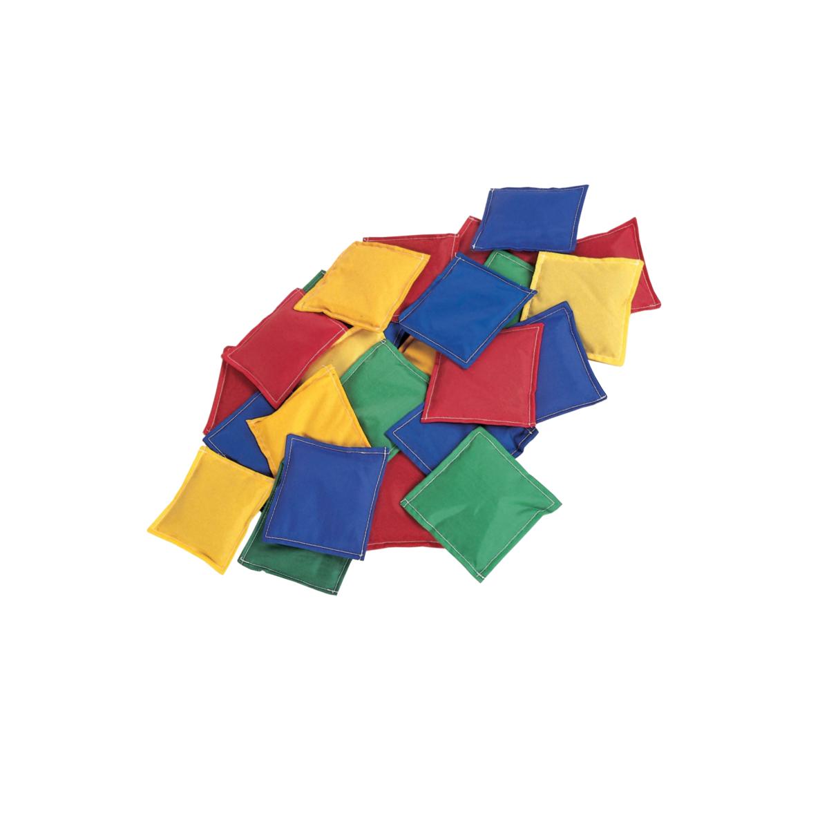 Picture of Martin Manufacturers 054596 5 x 5 in. Heavy-Duty Cloth Bean Bags - Pack of 12