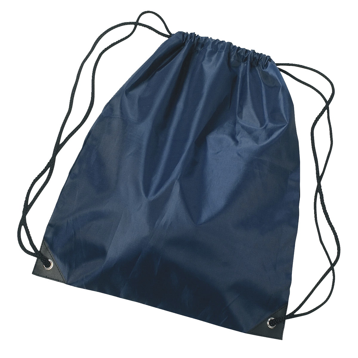 Sports Pack Polyester & Leather - 14 X 18 In. - Navy
