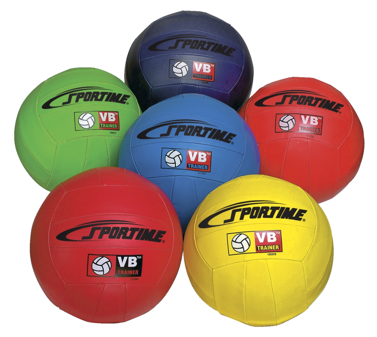 1603722 Ball Vb-trainer Gradeball, Set Of 6