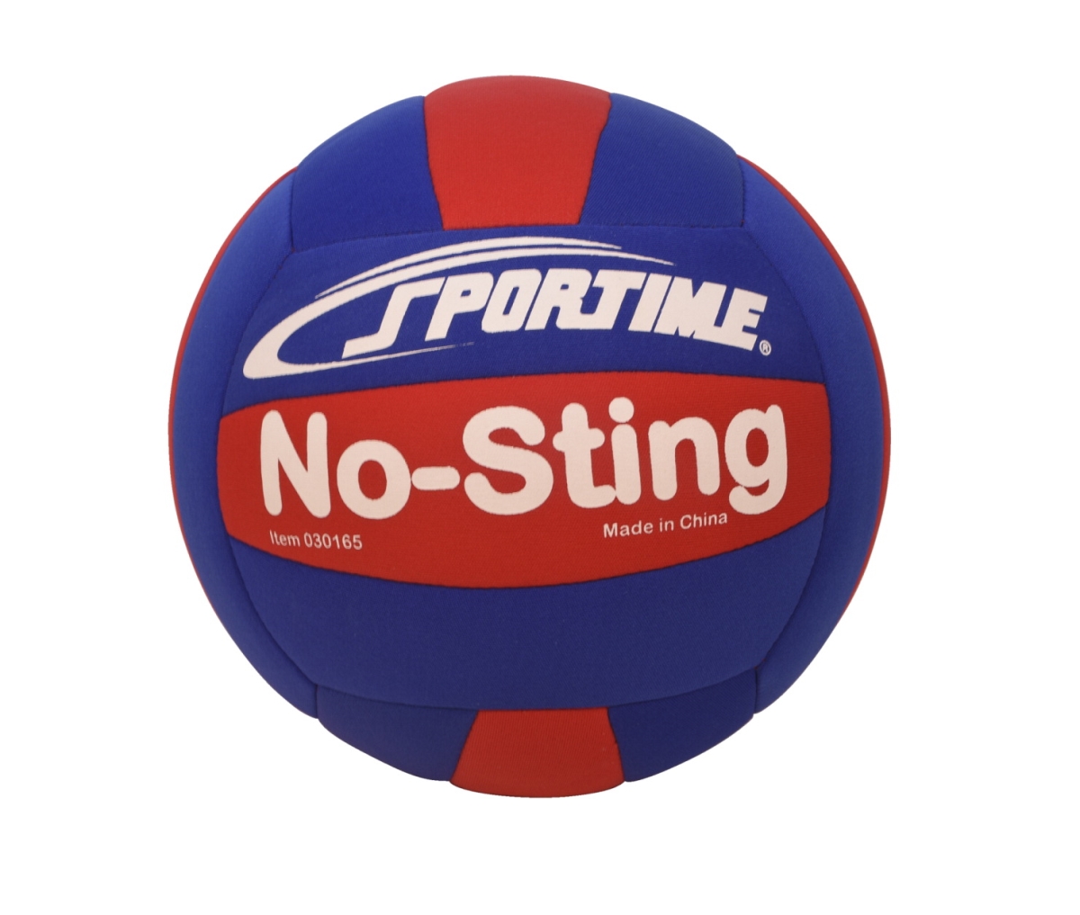 1605446 Ball Volleyball No Sting - Sportime Red & Blue