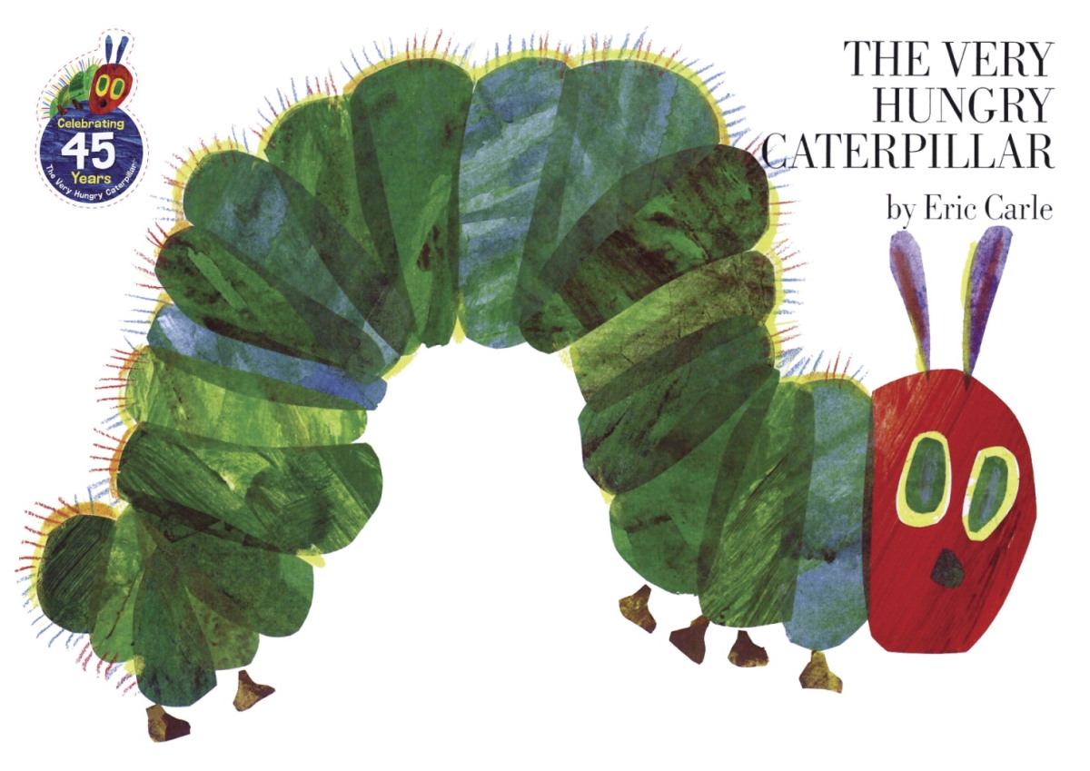 1497022 The Very Very Hungry Caterpillar Board Book Set, Pack Of 6