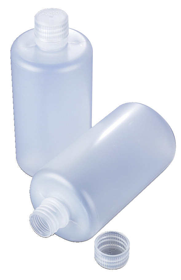1399990 1000 Ml Narrow Mouth Polypropylene Bottles - Pack Of 6