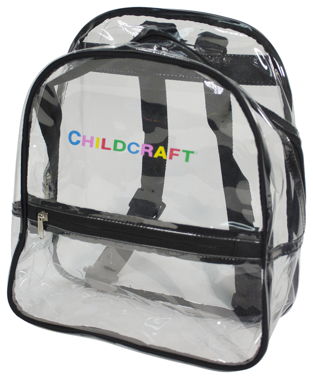 1594657 Clear Backpack - Small