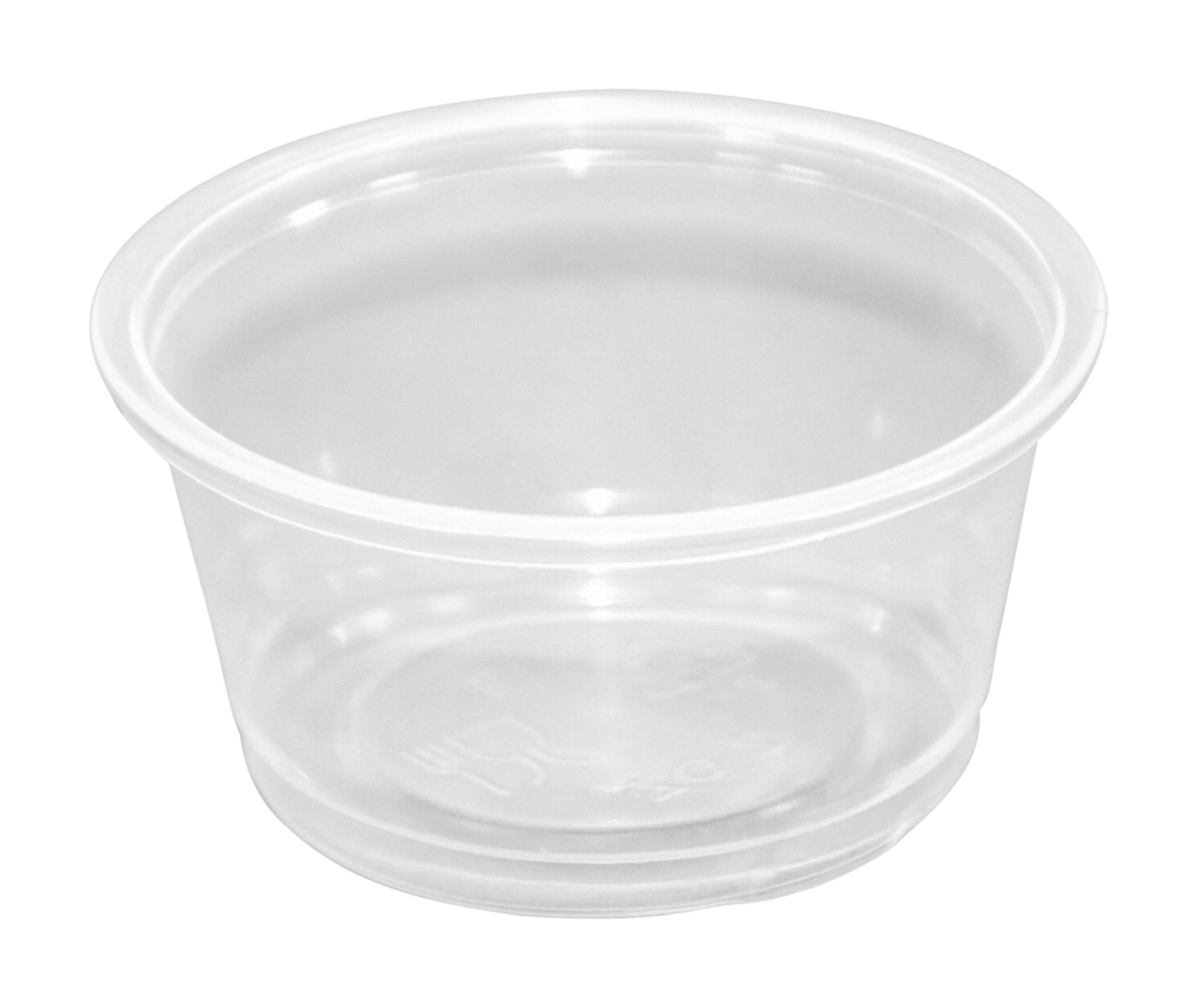2003910 2 Oz Portion Cups, Clear - Pack Of 100