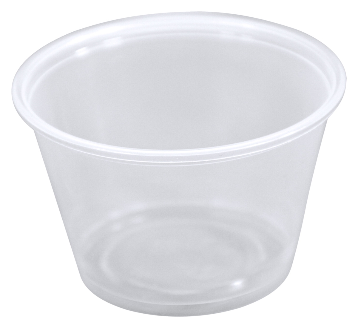 2003906 3.25 Oz Portion Cups, Clear - Pack Of 100