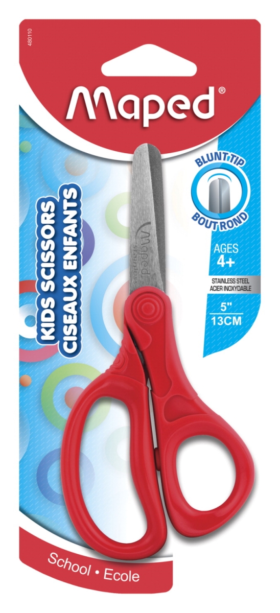 2005538 5 In. Essential Blunt Tip Kid Scissors, Assorted Color