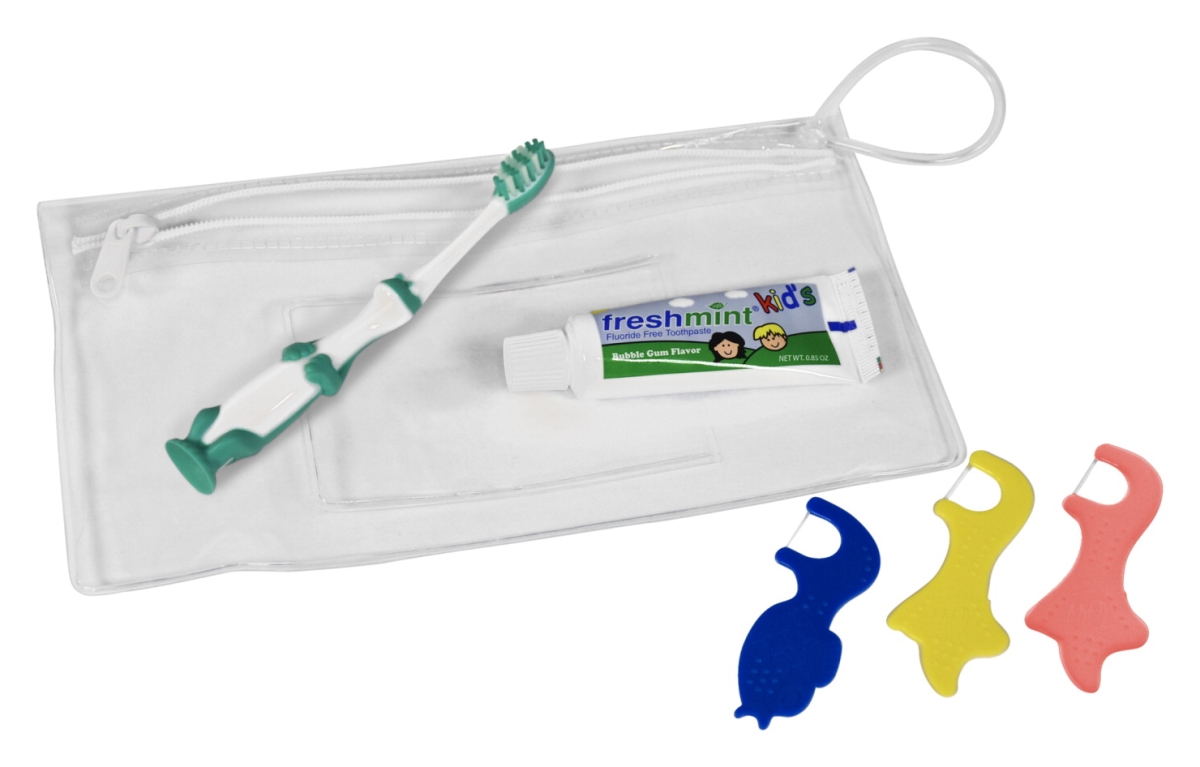 2003348 Pedo Dental Hygiene Kit - Non-fluoride Paste - Pack Of 36