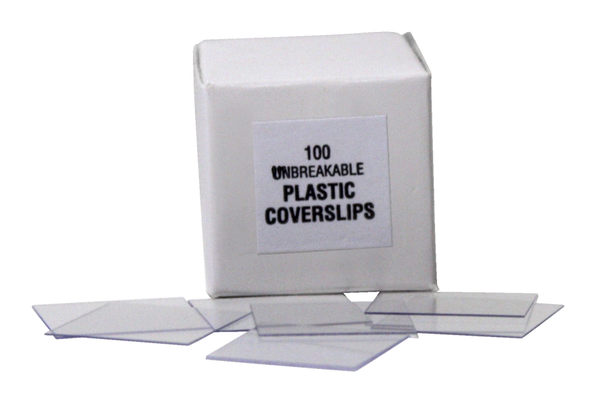 569924 18 X 18 Mm Plastic Cover Slips - Pack Of 1000