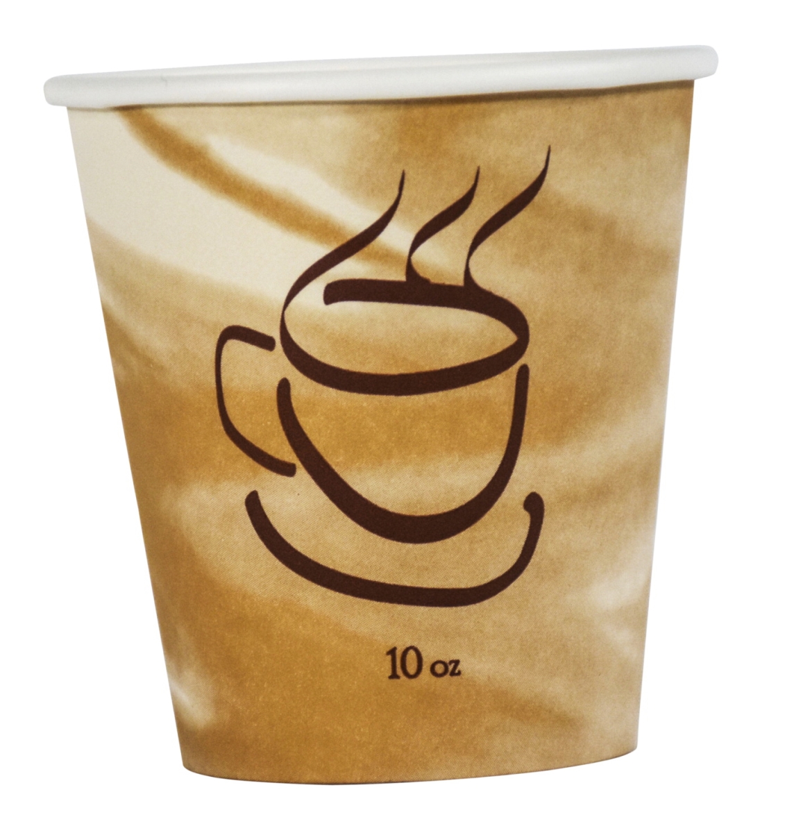 2003392 10 Oz Paper Hot Cups - Pack Of 50