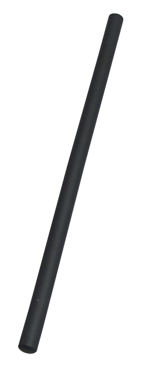 99-6191 12 In. Hard Rubber Friction Rod For Producing Electrostatic Charges