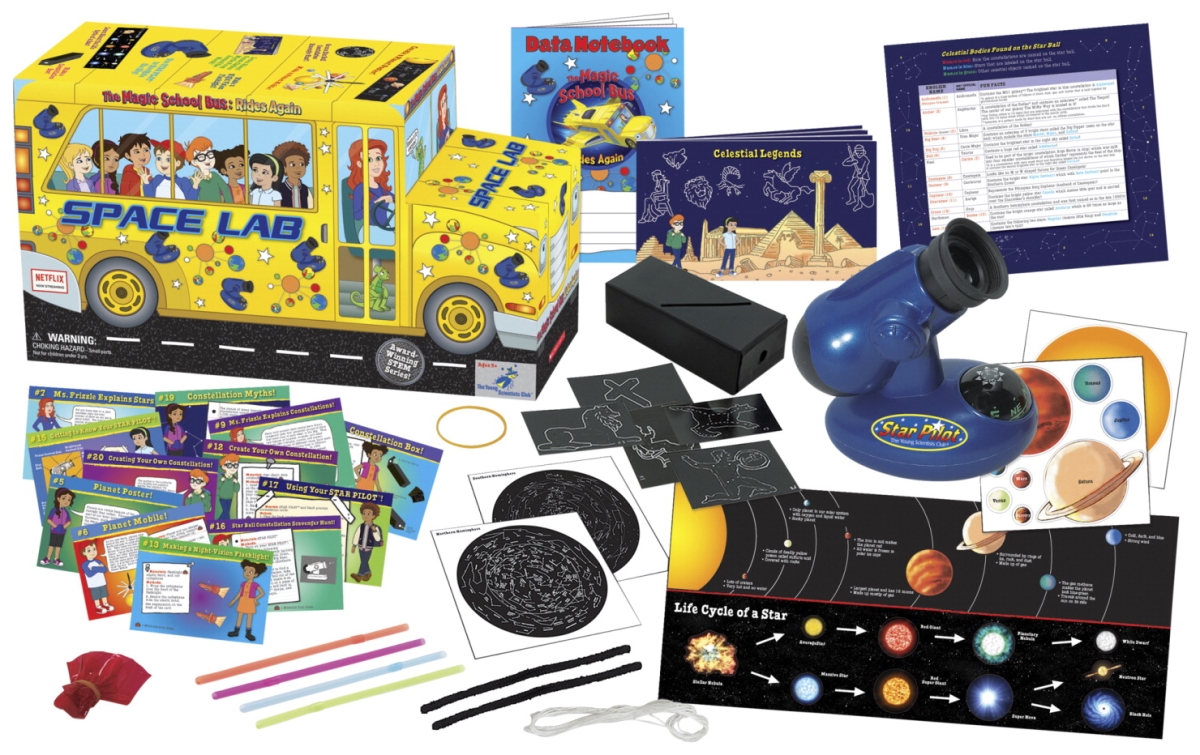Young Scientists Club 1556796 Magic School Bus Space Lab
