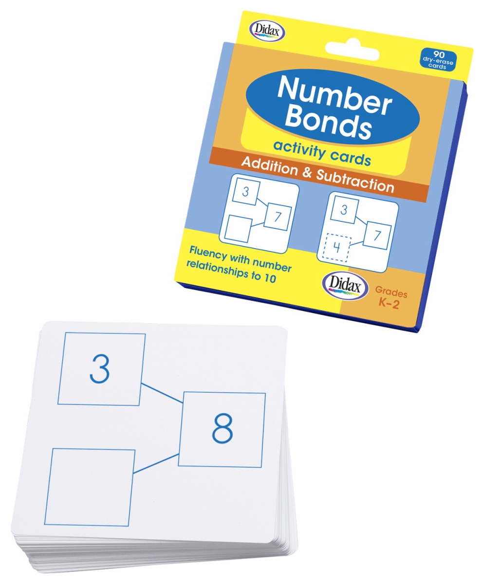 2013879 Number Bonds Activity Cards - Addition & Subtraction