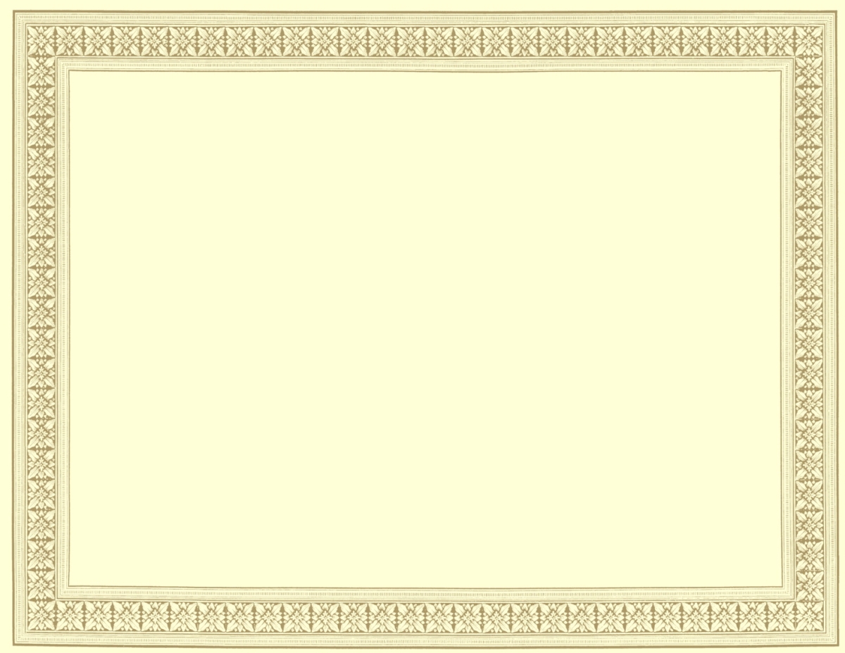 2002616 11 X 8.5 In. Flourish Printable Certificate, Gold Foil - Pack Of 12