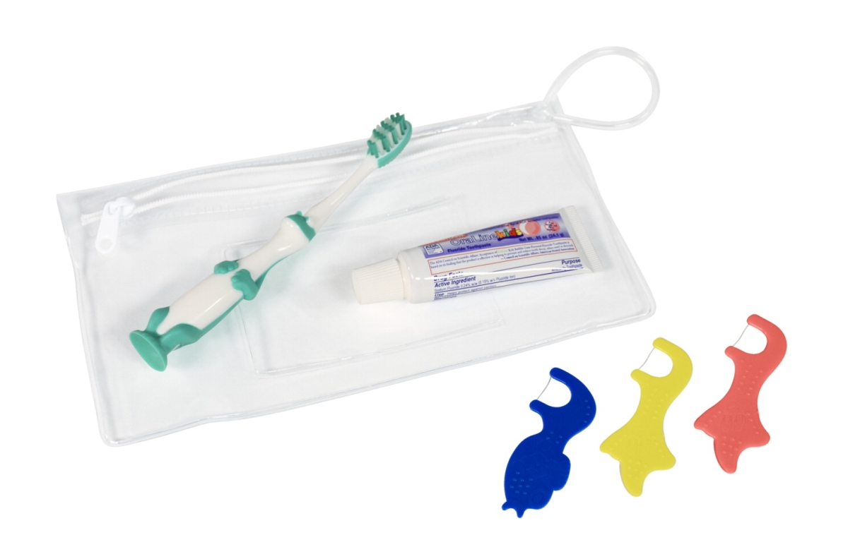 2003350 Pedo Dental Hygiene Kit - Fluoride Paste - Pack Of 36